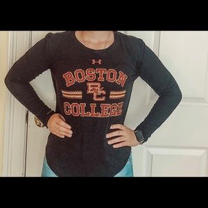 BOSTON COLLEGE underarmour long sleeve